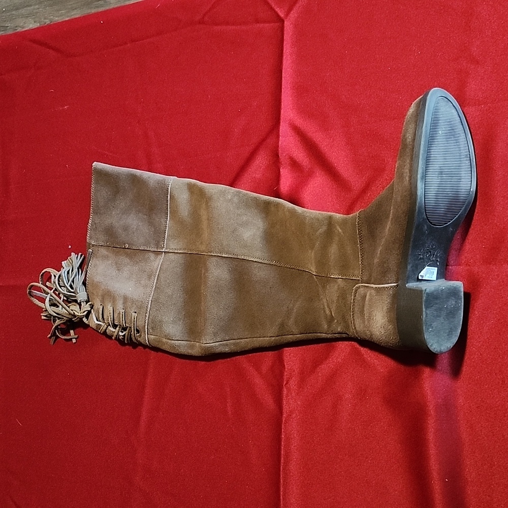 Torrid wide width calf over the knee boots - Picture 6 of 10